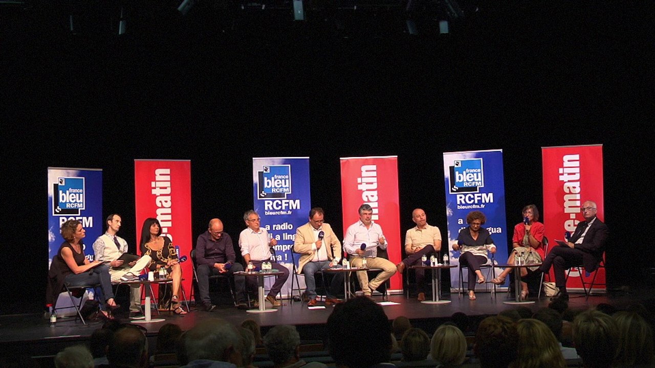 Débat des Législatives : 1ère circonscription de Corse-du-Sud