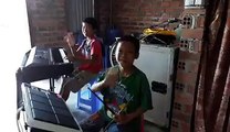 Mặt trời bé con - organ nhạc sống huỳnh phong bảo 2017