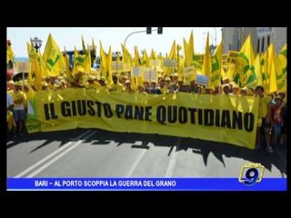 Bari | Al porto scoppia la "guerra del grano"