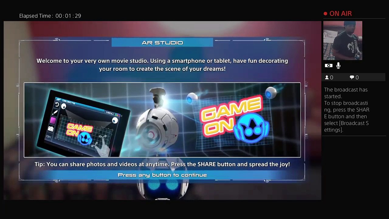 Gorilla-Bang's Live PS4 Broadcast