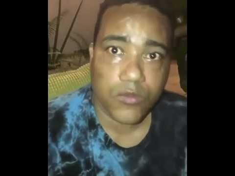 Ladrón se mete en casa de Miguel Céspedes, lo hace que grabe este video y lo suba en Instagram