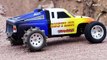 137.Traxxas Rustler Electric RC Car - Hill Climbing