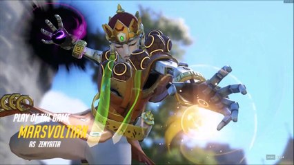 Overwatch: 3200HP Zenyatta Transcendence