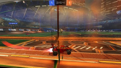 Rocket League: Smooth shot I hit the other day.