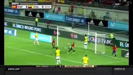 Spain vs Colombia 2 2 All Goals & Highlights