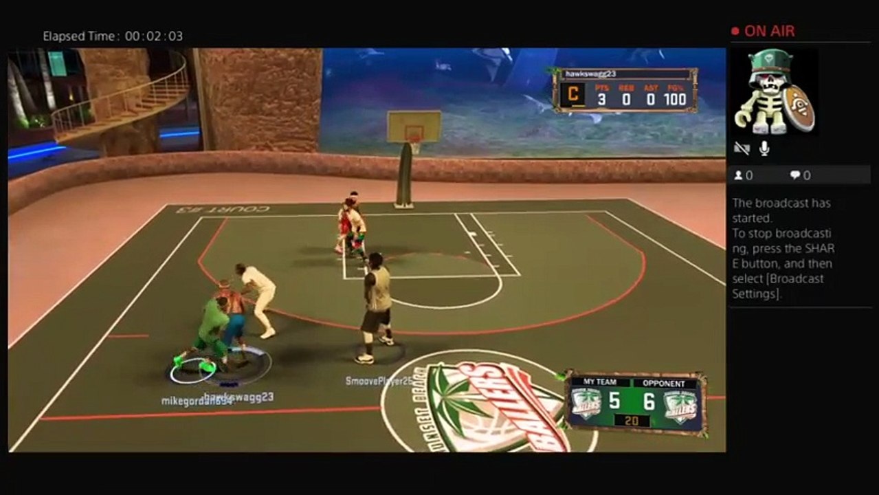 hawkswagg23's Live PS4 Broadcast (63)