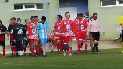 FINALE Coupe du Cher VETERANS : VFC-PortMehun *** Ve09/06/2017 à Fussy *** 4-5