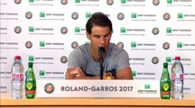 Rafael Nadal Press conference / R4 RG 2017