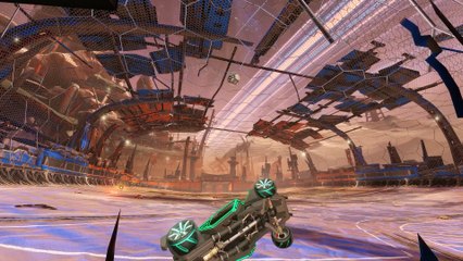 Rocket League: Just a thanks for Psyonix's continued efforts to implement transparent goalposts soon