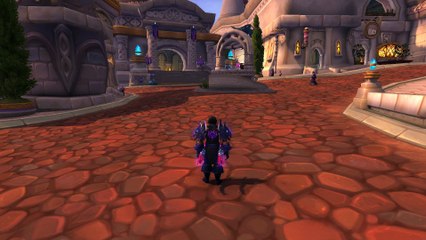 WoW: The new rogue mount has a hidden feature for Worgen