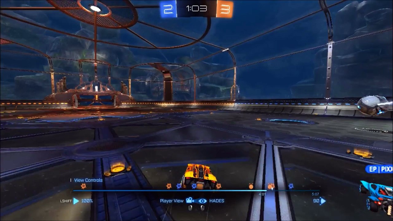 Rocket League: So, I did this...