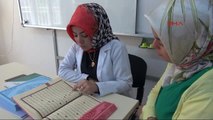 Gaziantep - Özel - Engelli Öğrencisine Kuran Öğretmek Için Işaret Dili Öğrendi
