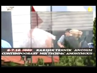 Vasıf Kortun 'There is culture and art  has been supported by private means not by state means' Istanbul Biennial 2009