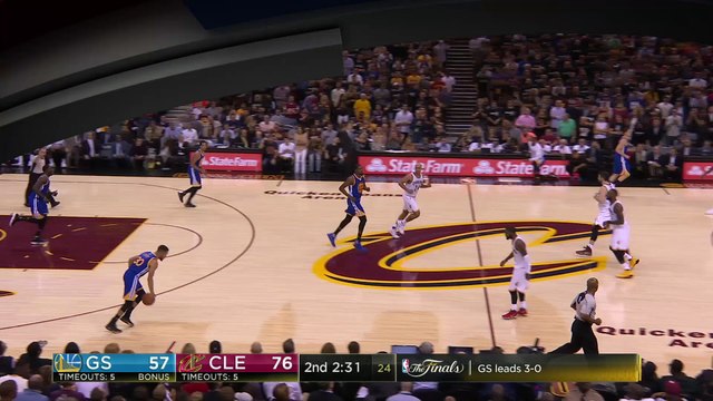 Move of the Night - Kevin Durant