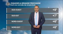 Météo semaine prochaine : chaleur estivale !
