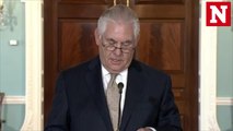 Tillerson: Gulf states' blockade against Qatar hindering US military actions