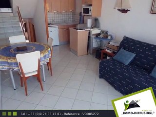 T2 A vendre Le grau du roi 28m2 - 129 000 Euros