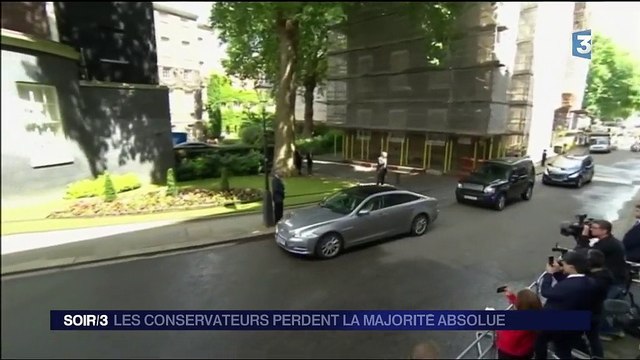 Législatives au Royaume-Uni : les conservateurs perdent la majorité absolue