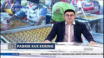 Pabrik Kue Kering Mengalami Banjir Pesanan Warga