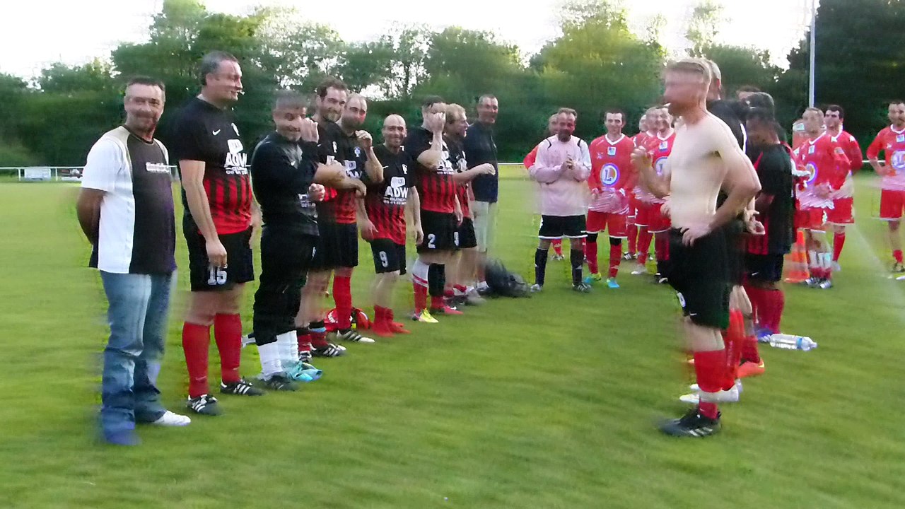 Coupe du Cher Vétérans *** remise des Coupes *** 09/06/2017