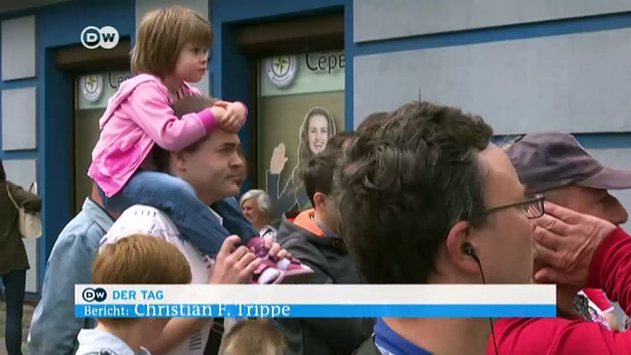 Visafrei aus der Ukraine in die EU | DW Deutsch