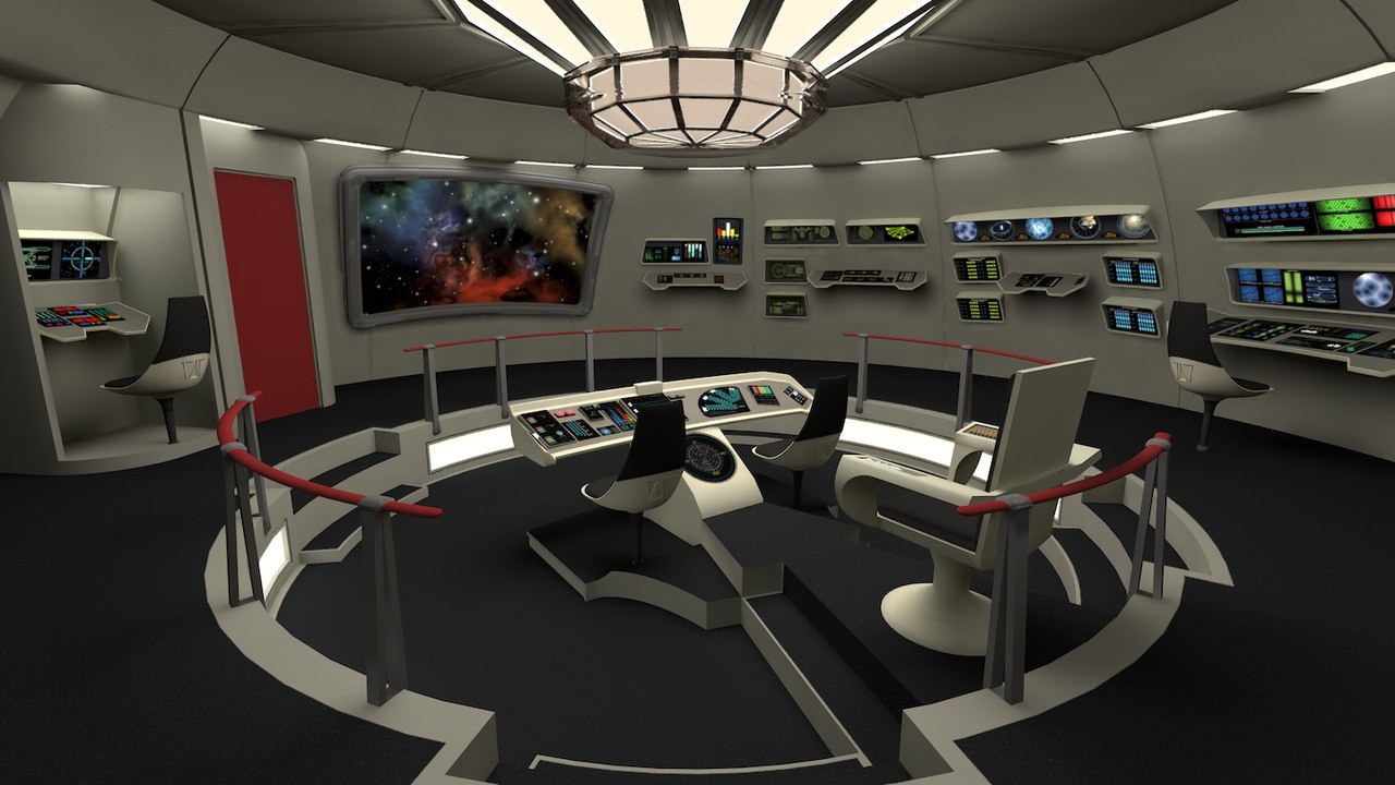 Star Trek Phase 2 refit bridge v. 2.0