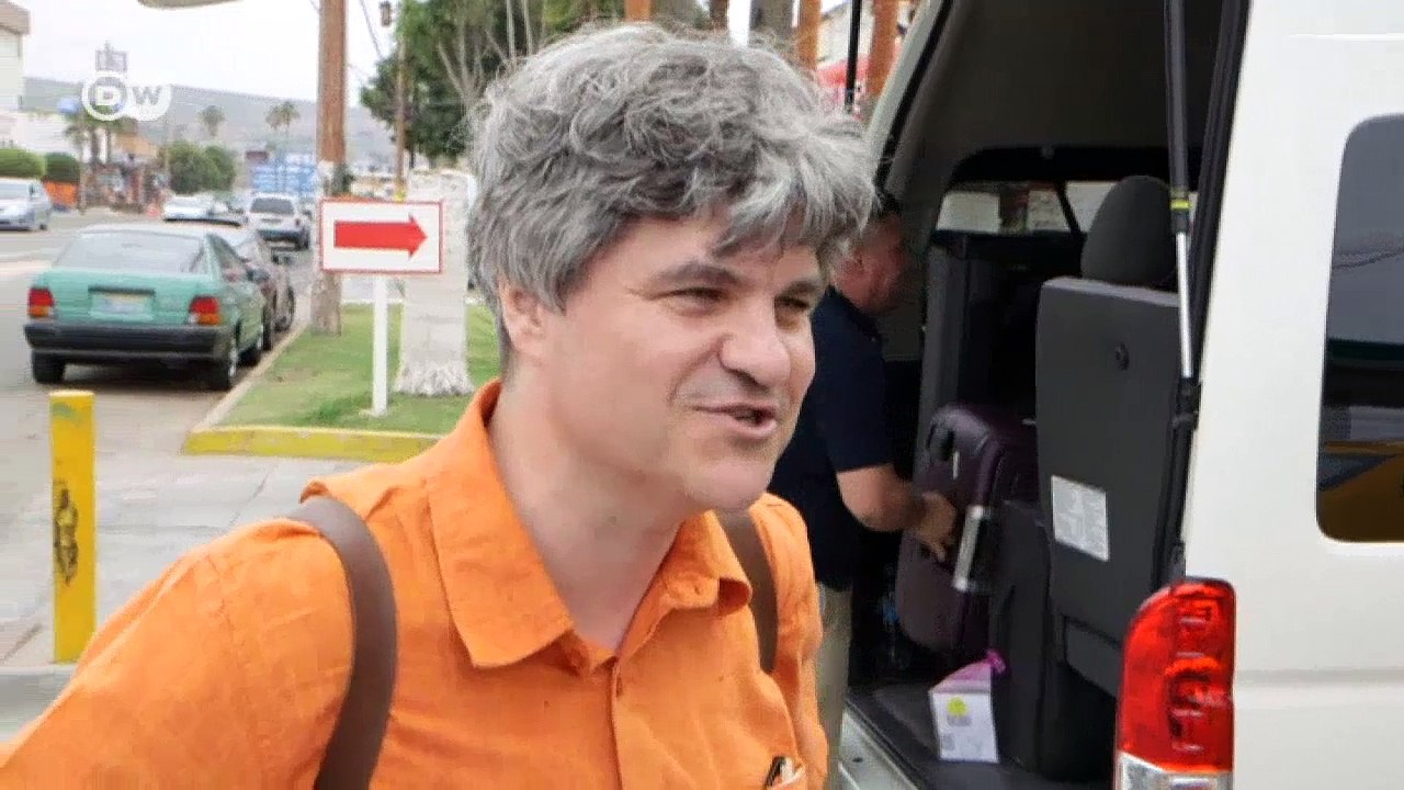 Reißt die Mauer ein! Musik gegen Trump | DW Deutsch