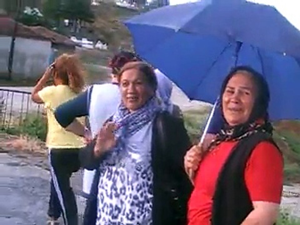 2014 Yılında Değirmendere Köyüne Gelen Büyük Sel Videosu "1"