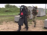 RAW: Elite Russian National Guard units showcase combat skills during open drills