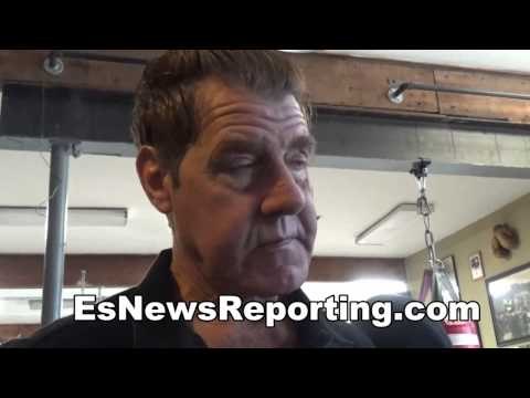 floyd mayweather vs manny pacquiao joe goossen on floyd fighting a southpaw - EsNews