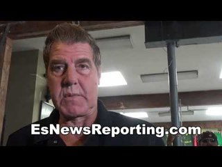 Floyd Mayweather vs Manny Pacquiao Joe Goossen On Who Should Reff Fight - EsNews