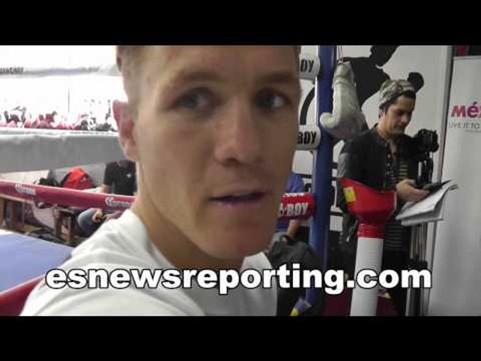 Will Tomlinson On Mayweather vs Pacquiao - esnews boxing