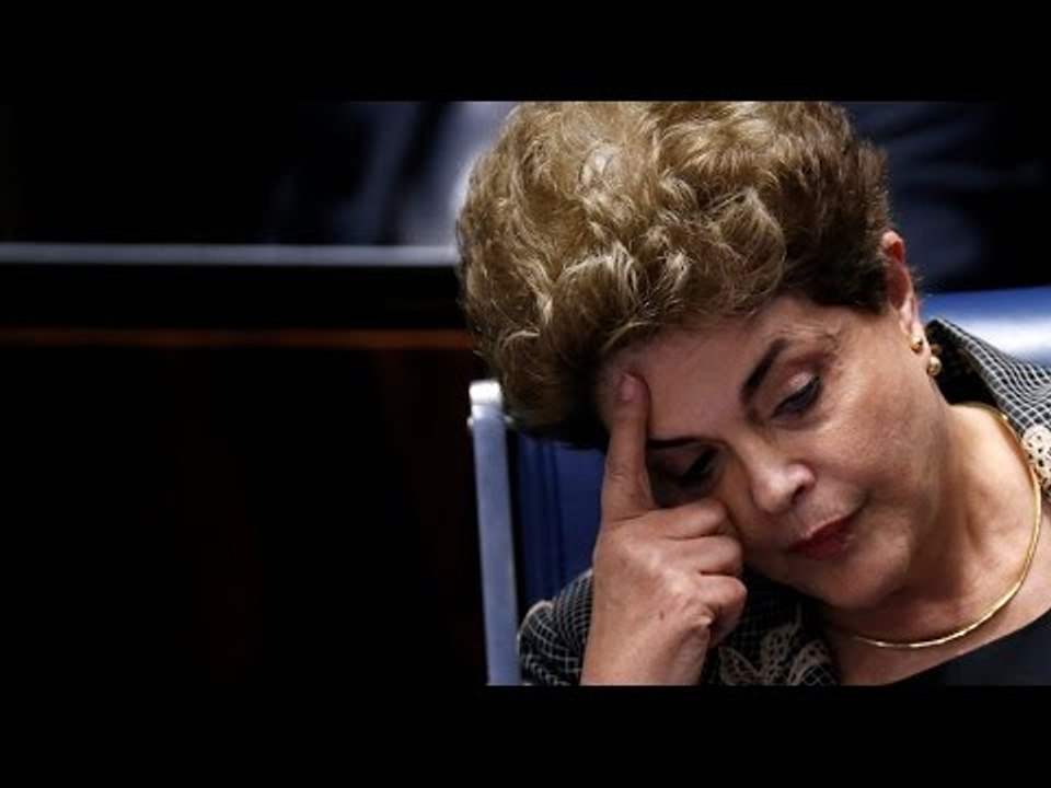 Rousseff impeachment: Brazil senate votes to dismiss president