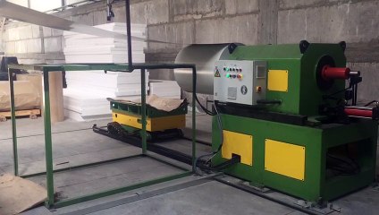 VIDEO 2 Ligne Continue Panneaux sandwich polyuréthanes ISC ITALY