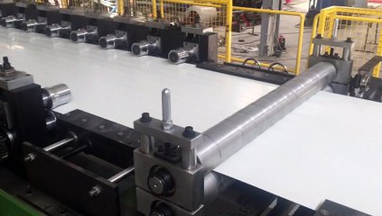 Vidéo 3 Ligne Continue ISC ITALY Panneaux Sandwich Polyuréthane