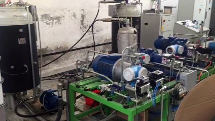 Vidéo 5 - Ligne de production en continue ISC ITALY de panneaux sandwich polyuréthane