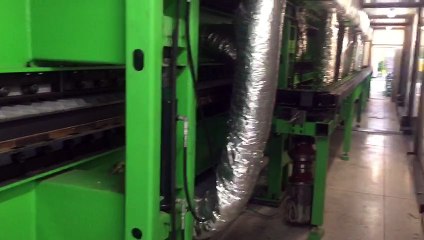 Vidéo 6 - Ligne continue de production de panneaux sandwich polyuréthane ISC ITALYte