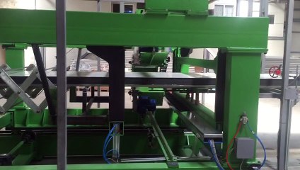 Vidéo 7 - Ligne de production Continue ISC ITALY de panneaux sandwich polyuréthane