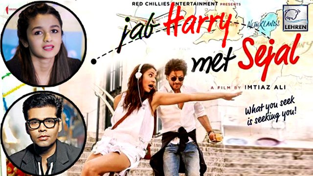 Bollywood Celebs REACTION On SRK's Jab Harry Met Sejal Poster | Shah Rukh Khan, Anushka Sharma