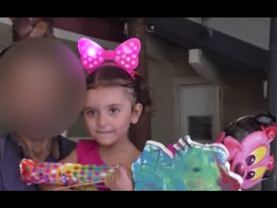 ‘She misses her brother so much’: 4-yo girl seriously injured, loses sibling in rebel fire in Aleppo