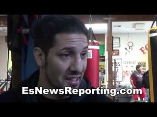 adrien broner vs john molina - jm how he got into boxing - EsNews