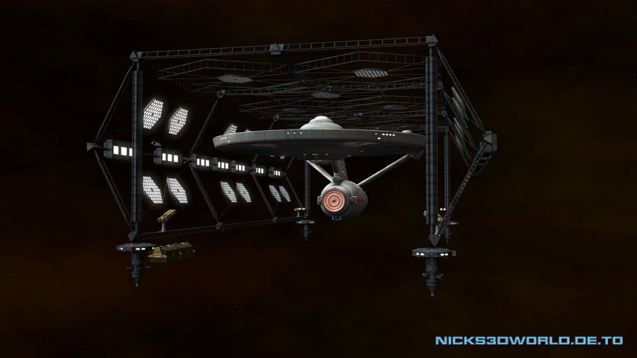 Star Trek Phase 2 Dry Dock