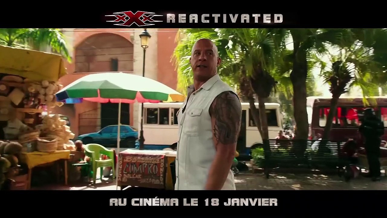 xXx 3  - REACTIVATED - Bande Annonce VF Finale (2017)-