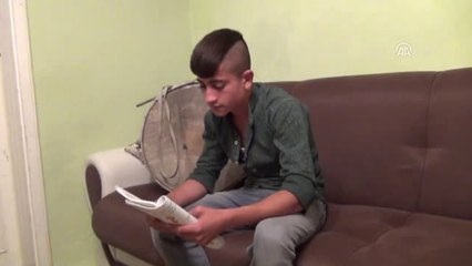 Liseli Davulcu"Nun Sahur Mesaisi