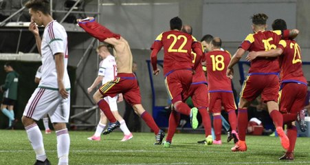 Andorra, Macaristan'ı Yenerek 12 Yıl Sonra Maç Kazandı