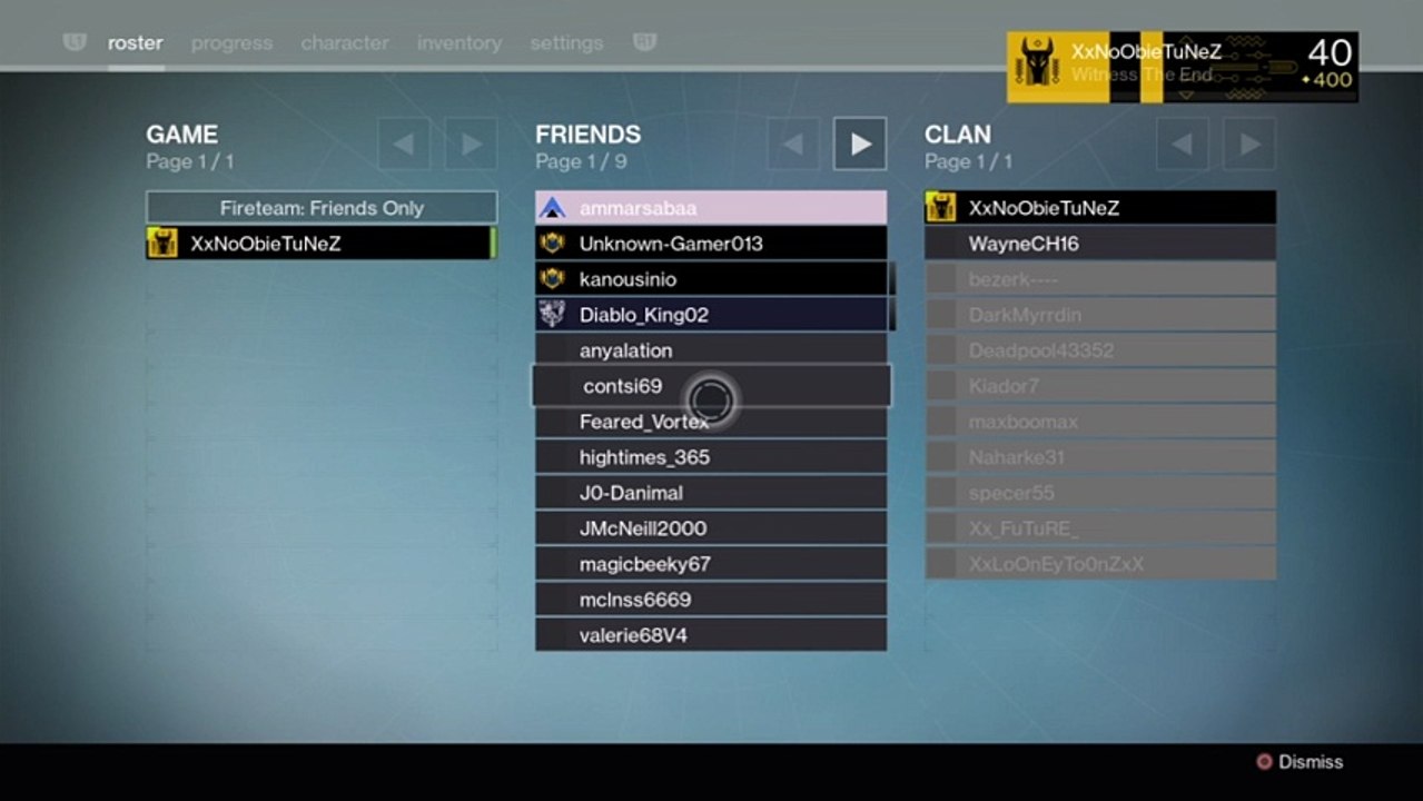 Chill Stream/ Raid (3)