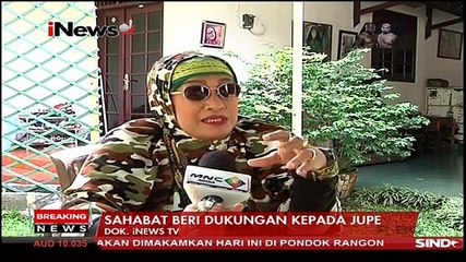 Sahabat Julia Perez Ikut Turut Berduka