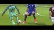 Boy invades the pitch to hug Cristiano Ronaldo - Portugal vs Latvia