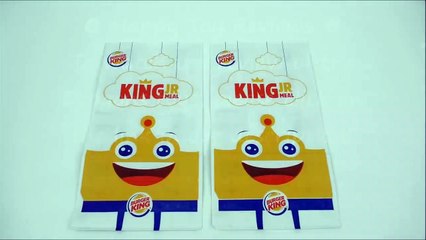NEXT BURGER KING KIDS MEAL TOYS REVEAL 2016 KI