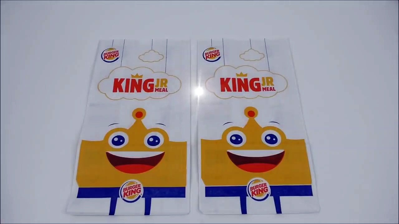 NEXT BURGER KING KIDS MEAL TOYS REVEAL 2016 KING JR DRAGONS THE SECRET LIFE OF PETS MOVIE COLLECT